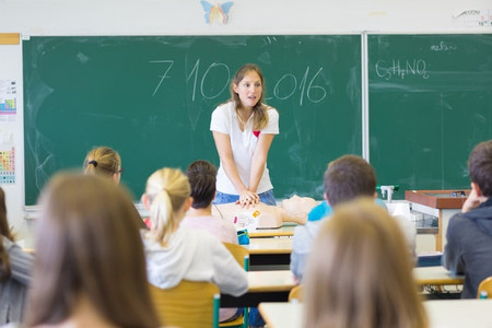 Defibrillators in Schools