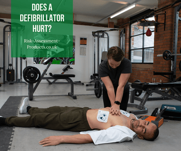 Does a defibrillator hurt?