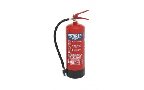 What type of fire extinguisher should I use?