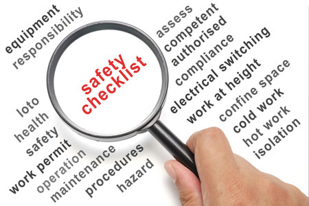 Your Health and Safety Checklist