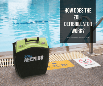 How does the Zoll defibrillator work?