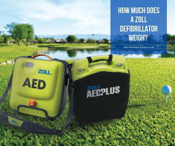 How much does a ZOLL defibrillator weigh? AED Plus, AED 3, AED Pro