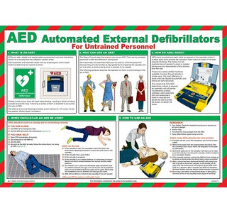 When should a defibrillator be used and when not?