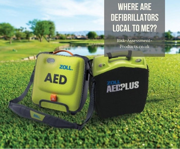 Where are defibrillators local to me?