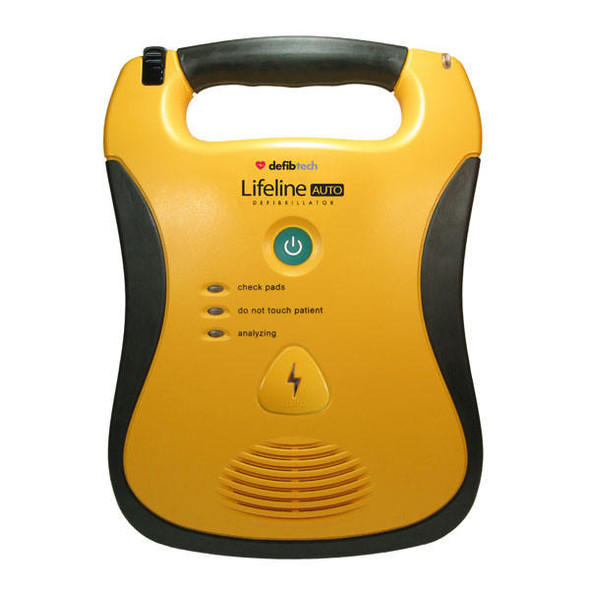 Defibrillators AED Brands Defibtech AED's Lifeline AED & Auto
