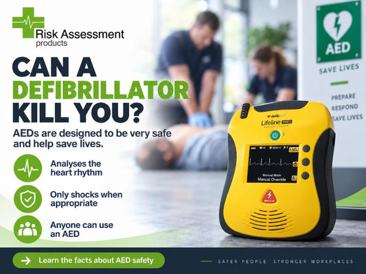 Can a defibrillator kill you?