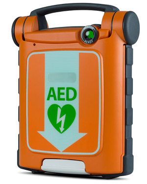 Why choose a powerheart G5 defibrillator?