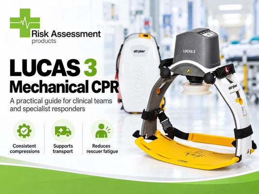 LUCAS 3 Mechanical CPR: When Every Compression Counts