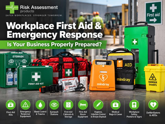 Workplace First Aid & Emergency Response: Is Your Business Properly Prepared?