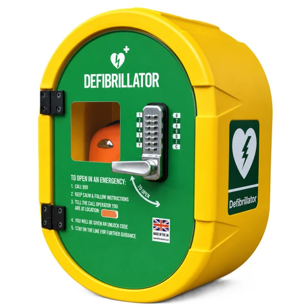 Defibsafe 2 Secure External Defibrillator Cabinet