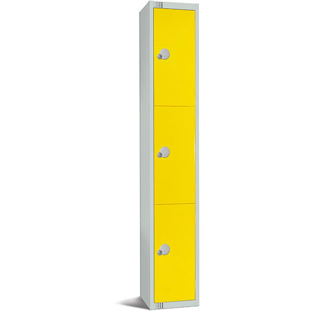 Risk Assessment Products Three Door Locker - 1800 x 300 x 450mm 