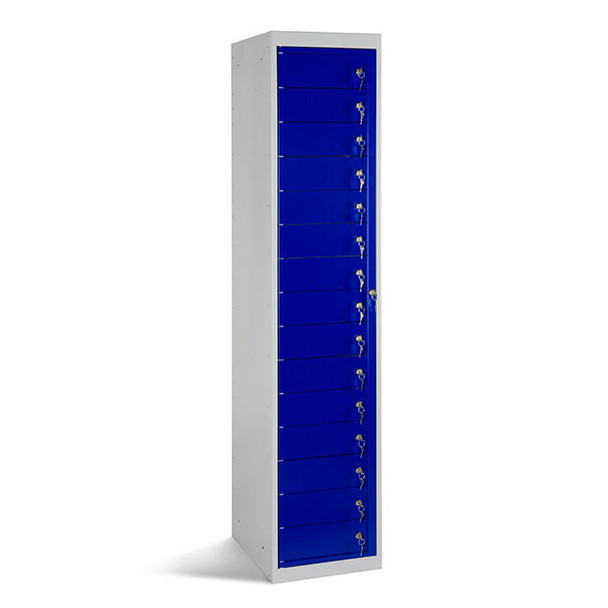 Risk Assessment Products Garment Dispenser Locker (15 Door Unit) 1830 x 381 x 457mm 