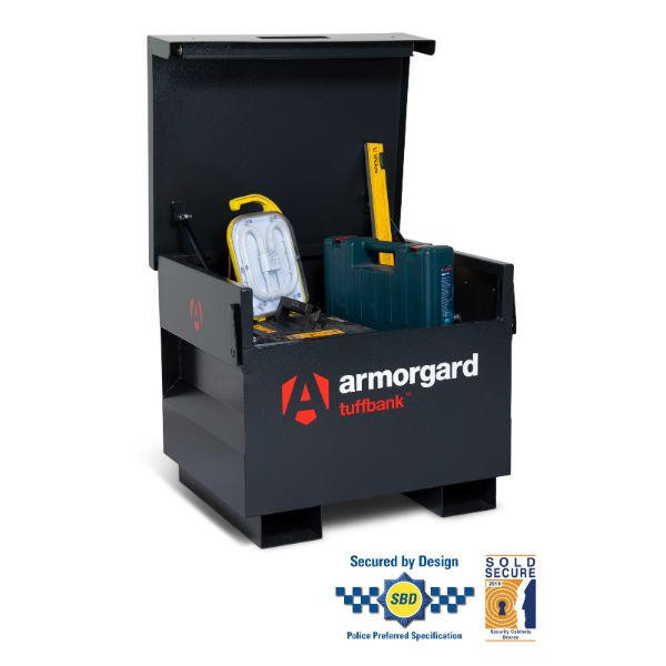 Armorguard Tuffbank Site Box 765x675x670mm 
