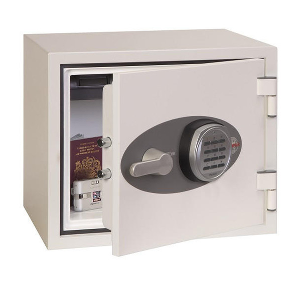  Phoenix Titan FS1281E Size 1 Fire & Security Safe with Electronic Lock 