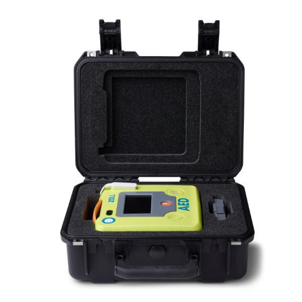 ZOLL Small Rigid Plastic Case - Holds  ZOLL AED 3 and spare battery pack 
