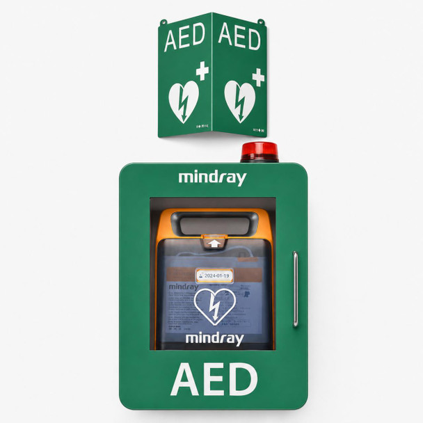 Mindray Defibrillator Wall Cabinet