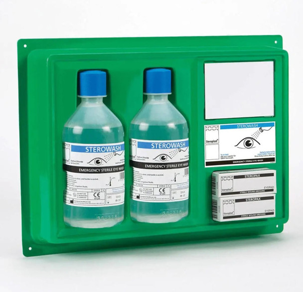 Sterowash 500ml Eyewash Plate & Accessories