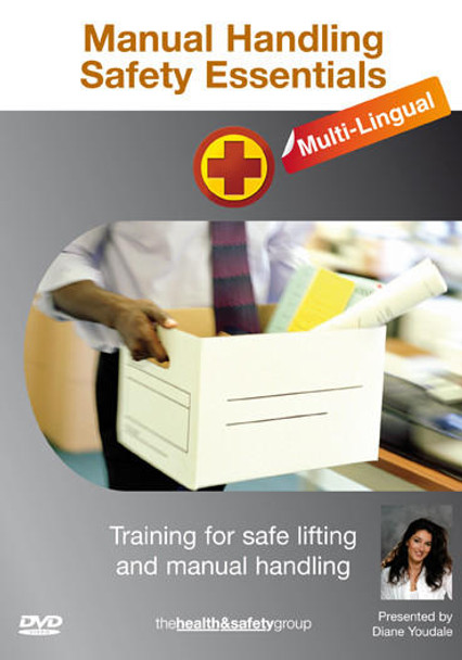 Risk Assessment Products Manual Handling Essentials Multilingual Training DVD 