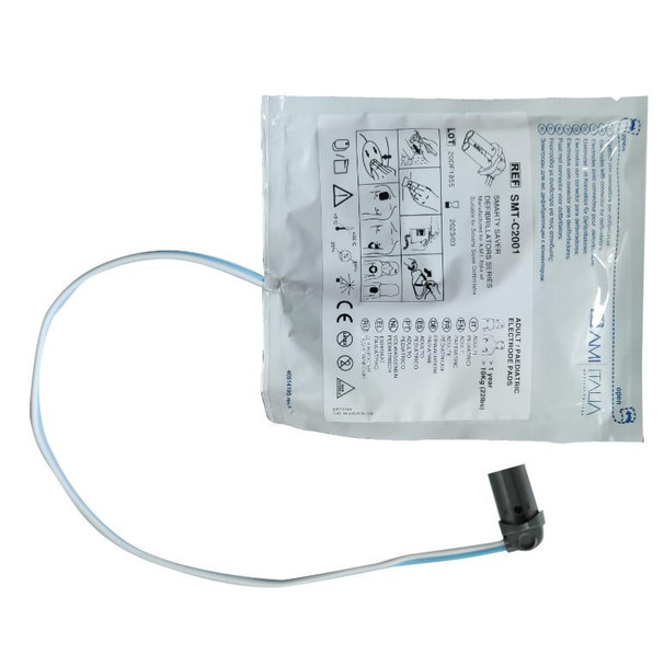  Smarty Saver Disposable, Universal, Preconnected PADs 