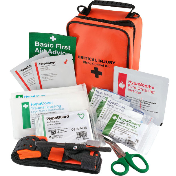 Personal Trauma Kit – British Standard Compliant