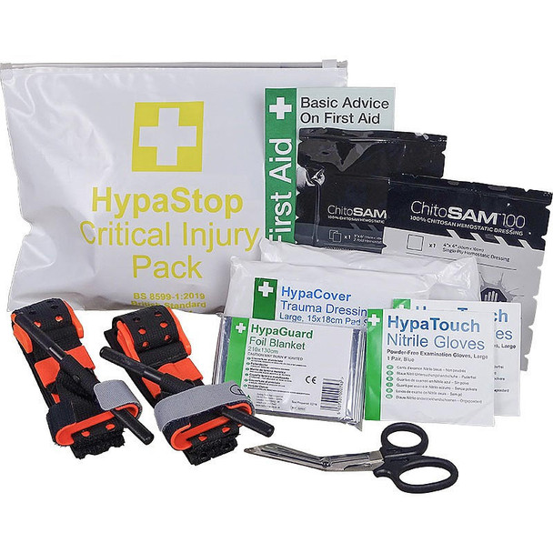 Hypastop HypaStop Critical Injury Pack, professional 24x30cm  