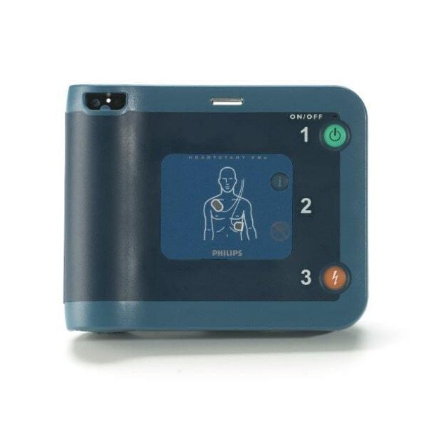  Philips HeartStart FRx Semi Automatic Defibrillator with Standard Carry Case 