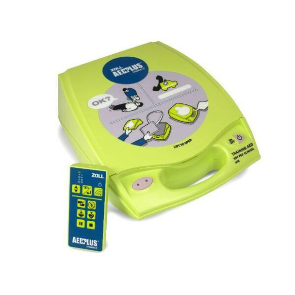ZOLL Zoll AED Plus Trainer  II - Semi Auto First Responder 