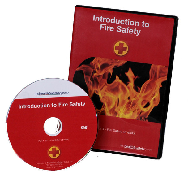 Risk Assessment Products Introduction to Fire Safety DVD 
