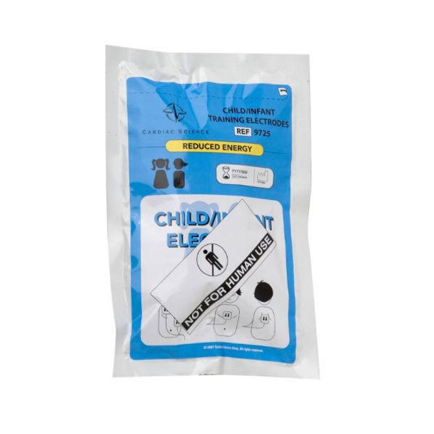 ZOLL Paediatric Training Electrodes for Powerheart G3 Trainer 