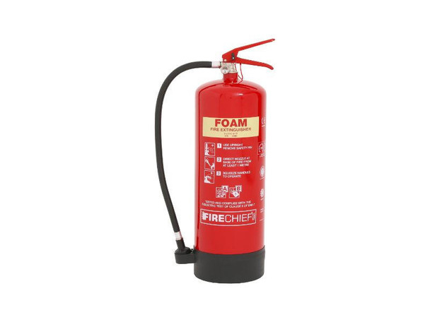 Firechief 9 litre Spray Foam Fire Extinguisher 
