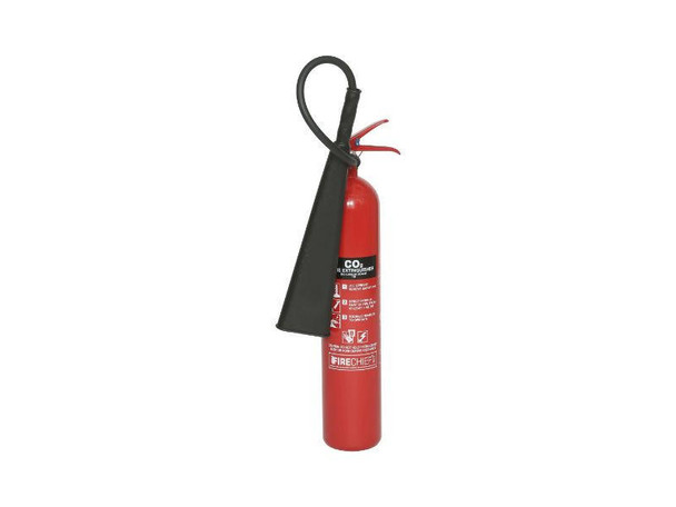 Firechief 5 kg Steel Alloy CO2 Fire Extinguisher 