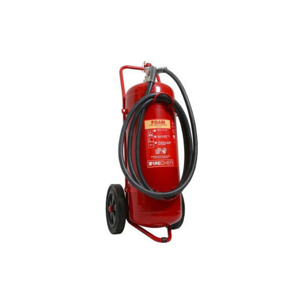 Firechief 50 litre Foam Wheeled Extinguisher 