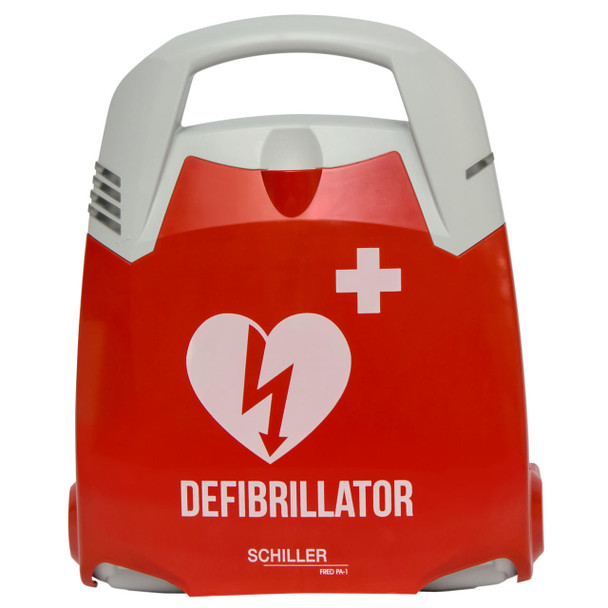  Schiller FRED PA-1 Fully Automatic Defibrillator 