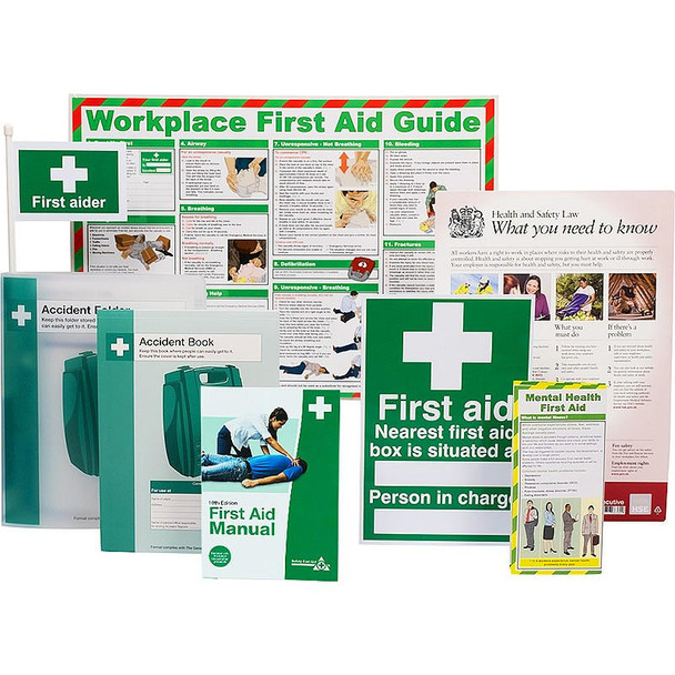 Risk Assessment Products Workplace Signs & Forms - Corporate HSE Supersize Pack 