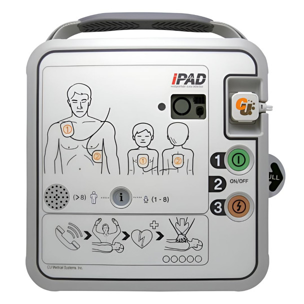 iPAD CU-SPR Semi-Automatic Defibrillator