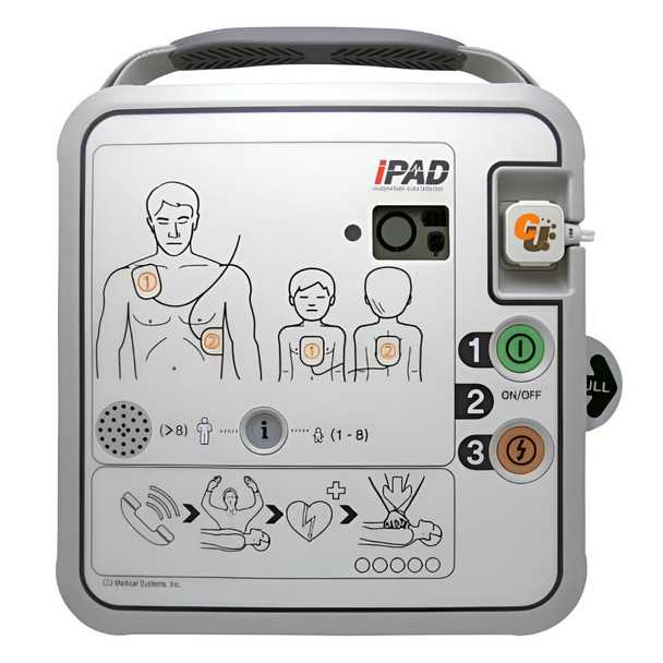 iPAD SPR Semi-Automatic Defibrillator