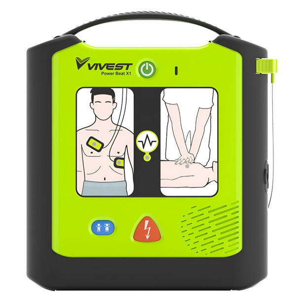 PowerBeat AED X1 Semi-Automatic Defibrillator (PBX01002)