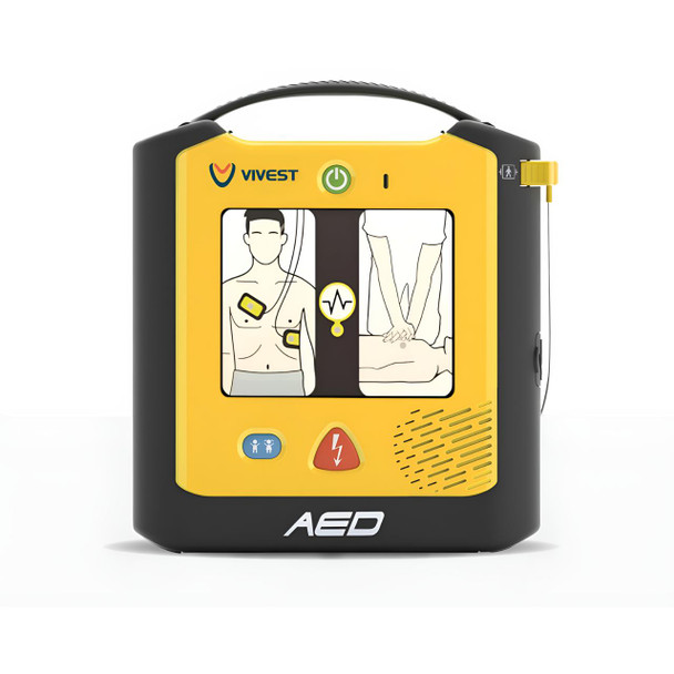 PowerBeat AED X1 Semi-Automatic Defibrillator (PBX01002)