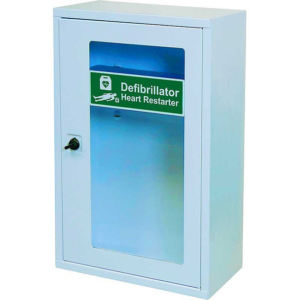 HypaGuard Defibrillator Wall Cabinet with Key Lock (K903)