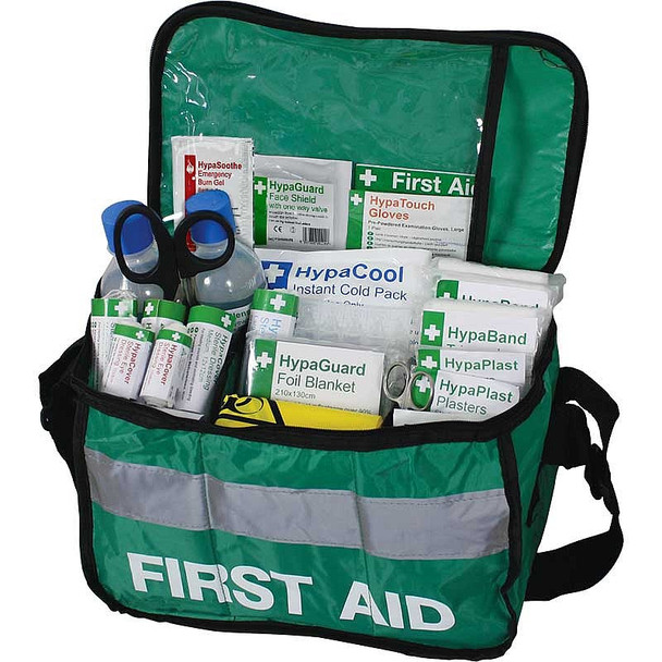 Comprehensive Haversack First Aid Kit (K304)
