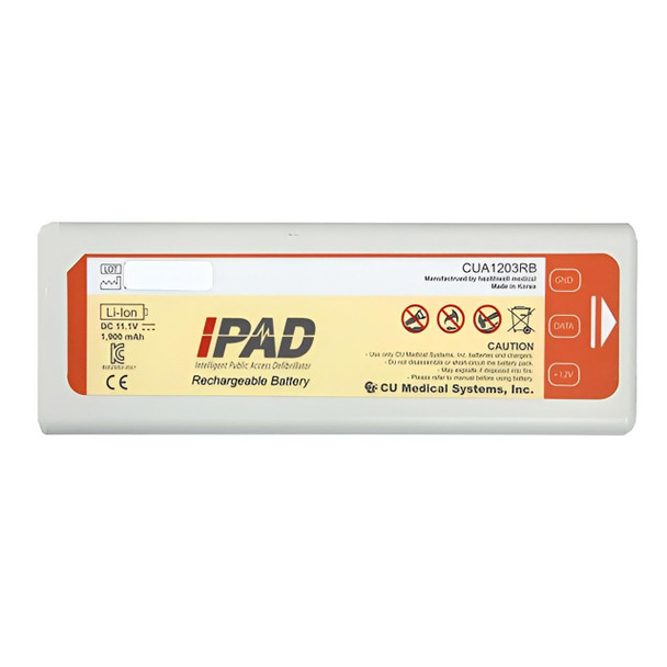 CU Medical iPAD SP2 Battery, Rechargeable Li-ion (Single)