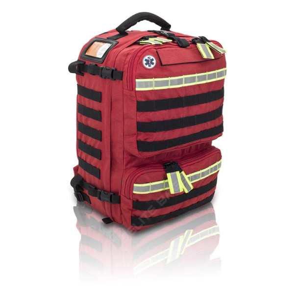 Elite PARAMED'S Rescue & Tactical Backpack - Red (EB02.017)