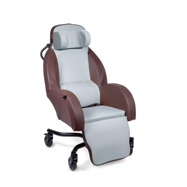 Integra Shell Chair With Tilt and Pressure Relief 16" (SHELLINT16BE)