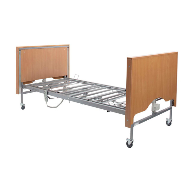 Casa Elite Care Home Bed in Beech without Side Rails (CASA/C/STD/BECH)