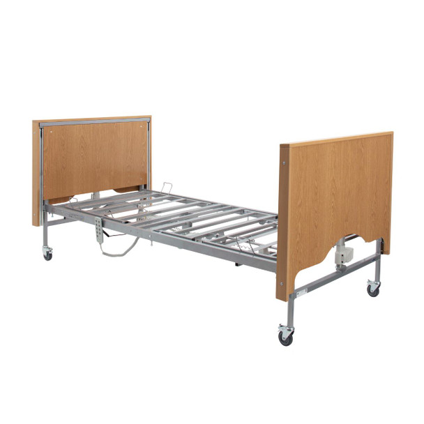 Casa Elite Care Home Bed in Light Oak without Side Rails (CASA/C/STD/LOAK)