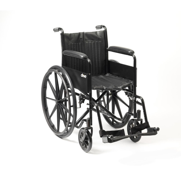 S1 Wheelchair with Self Propel and Mag Wheels (CS1142SPMAG)