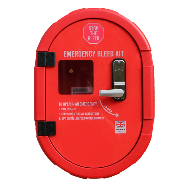 Bleed Kit Cabinet Only - Unlocked