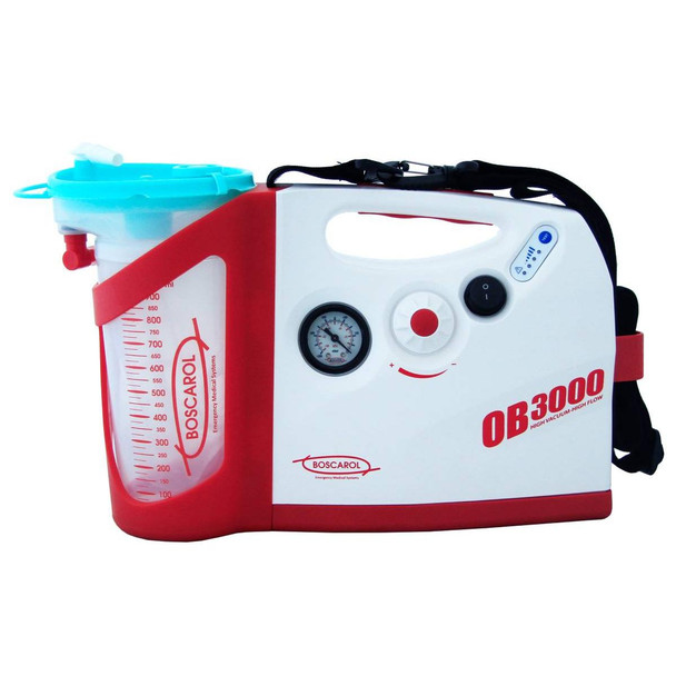 OB3000 Portable Suction Unit with Disposable Liner (OB3000)