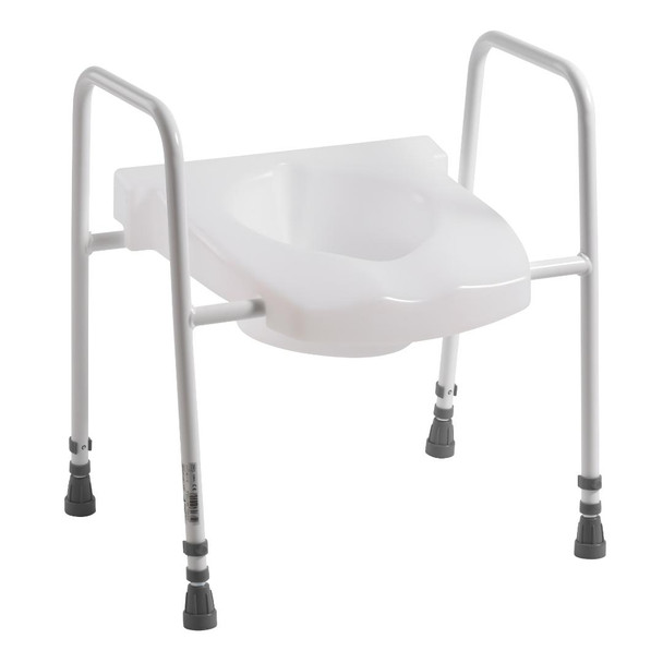 Spalding Combi Scandia Raised Toilet Seat