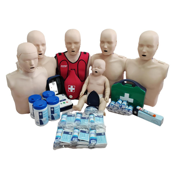 Prestan Silver Bundle First Aid Trainer Kit